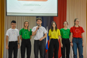 Амбассадоры Профессионалитета Института СПО посетили 34 школу города Ставрополя с профориентационной программой..